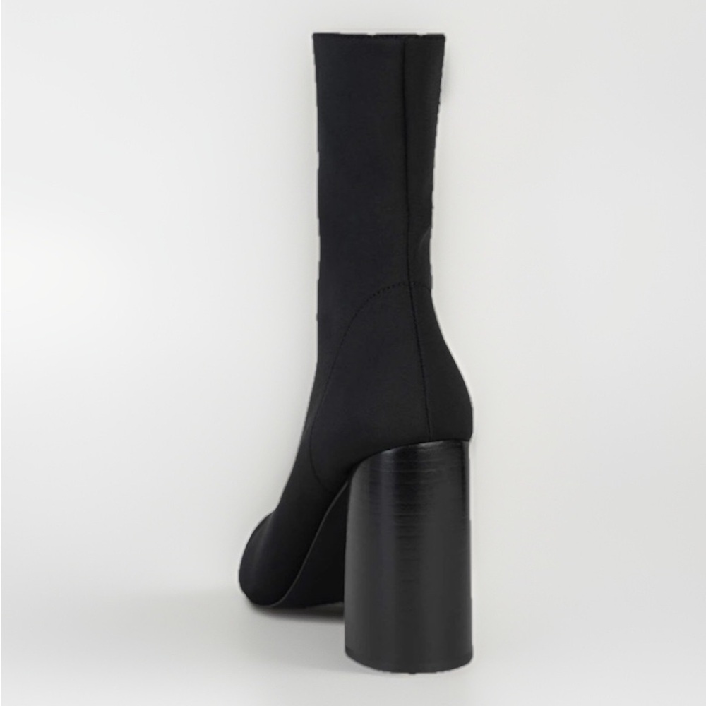 Jeffrey Campbell Women's SIREN Stretch Pointed Toe Boots Black Size 7.5M - Picture 3 of 8